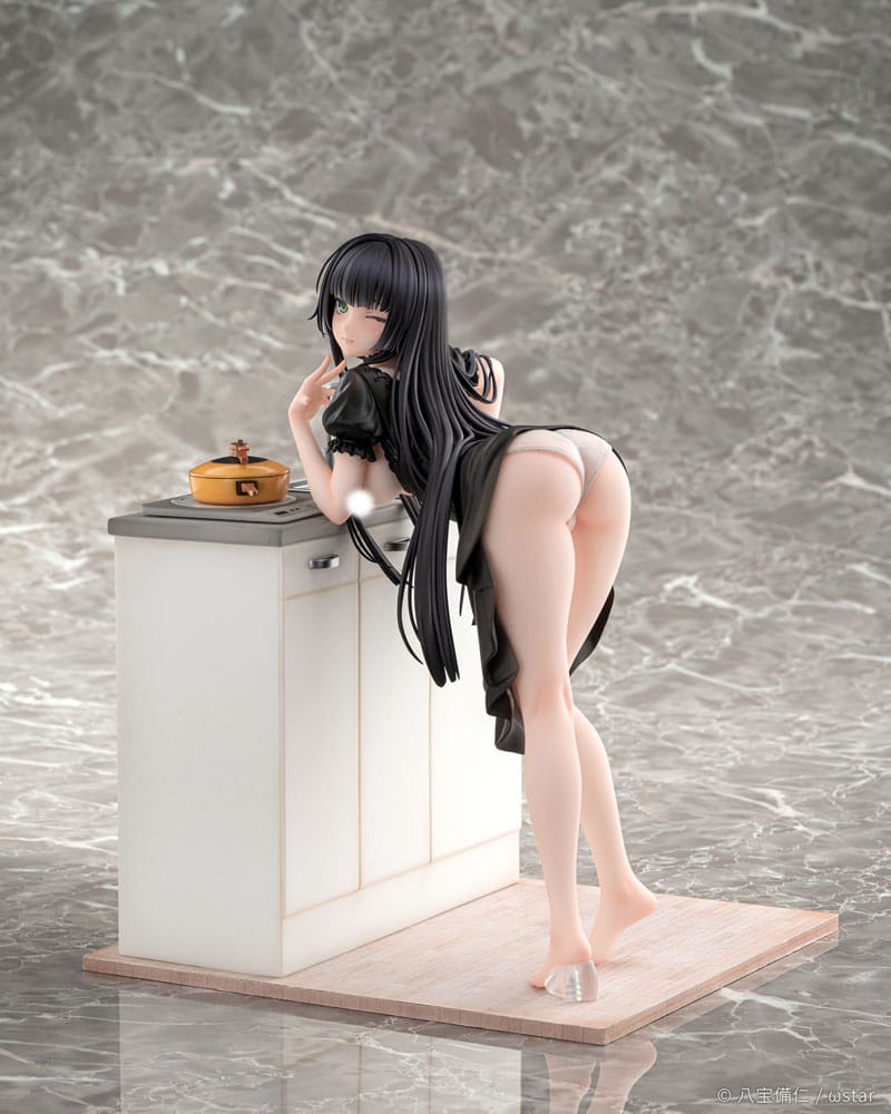 Original Character PVC Statue 1/6 Bishoujo Mangekyou Kotowari to Meikyuu no Shoujo Renge Mysterious Girl Ver. 23cm